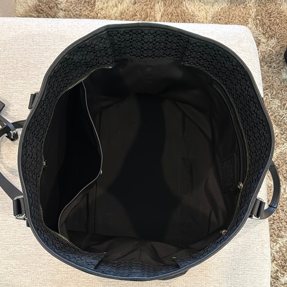 Coach Black Tote Bag - Picture 3 of 16